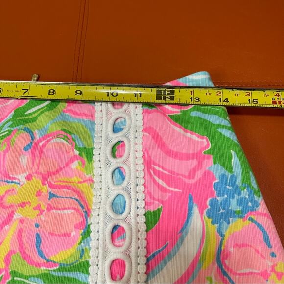 Lilly Pulitzer Pansy Skort So A Peeling Size 00 - Picture 10 of 11